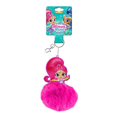 Shimmer & Shine Pom-Pom Shimmer Key Ring Bag Clip £3.99